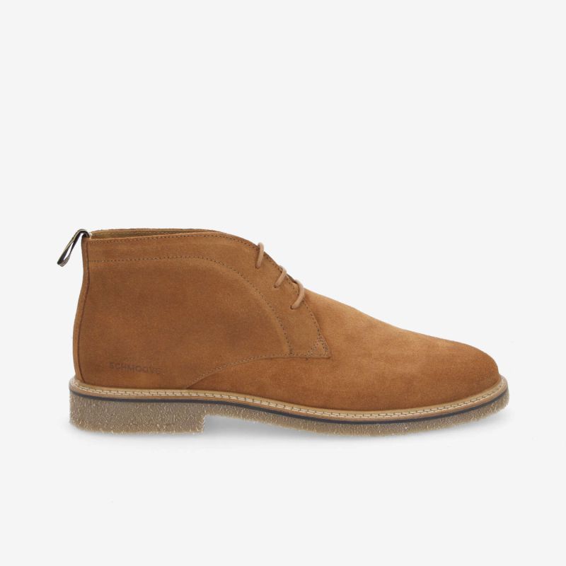 DUBLIN DESERT M - SUEDE -  CHATAIGNE